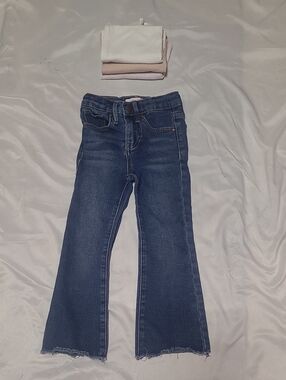 Girl's YMI jeans + 3 Cami Tops, Size 4